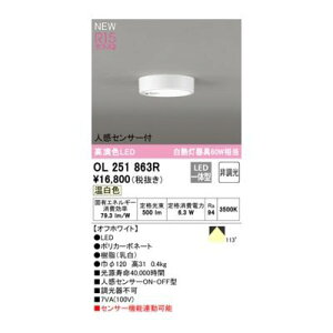 (LINE�N�[�|���L)�I�[�f���b�N ODELIC OL251863R LED�V�[�����O