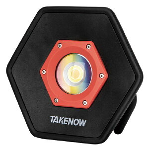 TAKENOW WL4118 充電式LED 五光色ワークライト