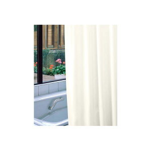 明和グラビア 4977932178069 直送 代引不可・他メーカー同梱不可 防炎バスカーテンアイボリー NVS-400