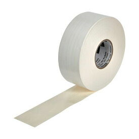 【即納在庫品】「直送」トラスコ TRUSCO GNT5050E-W 【20個入】 布粘着テープエコノミータイプ 倍巻きテープ 幅50mmX長さ50m ホワイト
