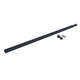 平安伸銅工業 IXK-9N 伸縮アイアンロッド L ブラック IXK9N