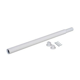 平安伸銅工業 IXO-7N 伸縮アイアンロッド S ホワイト IXO7N