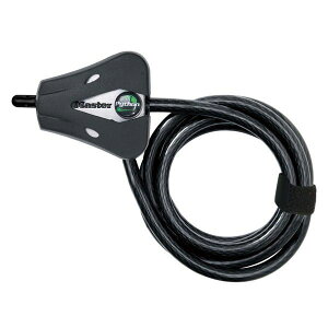 (LINE�N�[�|���L)MASTER LOCK 0071649281303 8418JAD �p�C�\�� �A�W���X�^�u���P�[�u�����b�N 8mm×1�D8m