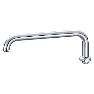 三栄水栓 SANEI PA25J-60X-16 腰高パイプ 200mm