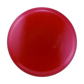 【あす楽対応】「直送」緑十字 312092 カラーマグネット ボタン型タイプ 赤 マグネ40 2／赤 40mmΦ 10個組