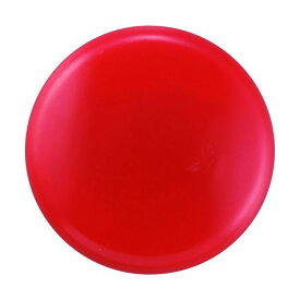 【あす楽対応】「直送」緑十字 312082 カラーマグネット ボタン型タイプ 赤 マグネ30 2／赤 30mmΦ 10個組