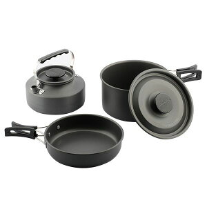 (LINE�N�[�|���L)�p�[������ UH-4121 CAPTAIN STAG Easy �A���~�N�b�J�[�Z�b�g UH4121�y�L�����Z���s�z