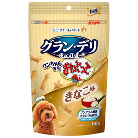 ユニ・チャーム 4520699678688 グラン・デリ ワンちゃん専用おっとっと きなこ味 50g