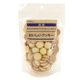 ペットプロジャパン PetPro 4981528332131 ペットプロ 国産おやつ おいしいクッキー 65g