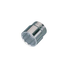 【即納在庫品】「直送」スーパーツール NHS321 ソケットレンチ用ソケット12角 差込角9．5mm 六角対辺21mm