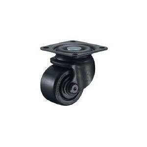 ハンマーキャスター 540SNRB50 低床重荷重用旋回式ナイロン車輪 ボールベアリング 50mm