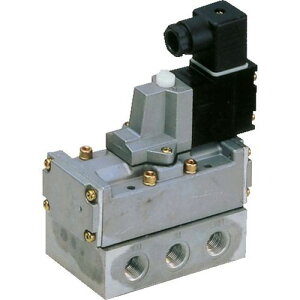 �y���[�݌ɕi�z�u�����vCKD 4F610-15-AC200V 4F�V���[�Y�p�C���b�g��5�|�[�g�كZ���b�N�X�o���u 18C dm ��3�� �^ S�Ebar �^�����R���_�N�^���X