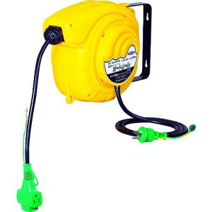 �y���[�݌ɕi�z�u�����v���� AL-E103N �����������[�� �I�[�g���[�� 100V 3�c×10m �A�[�X�t AL�|E103N