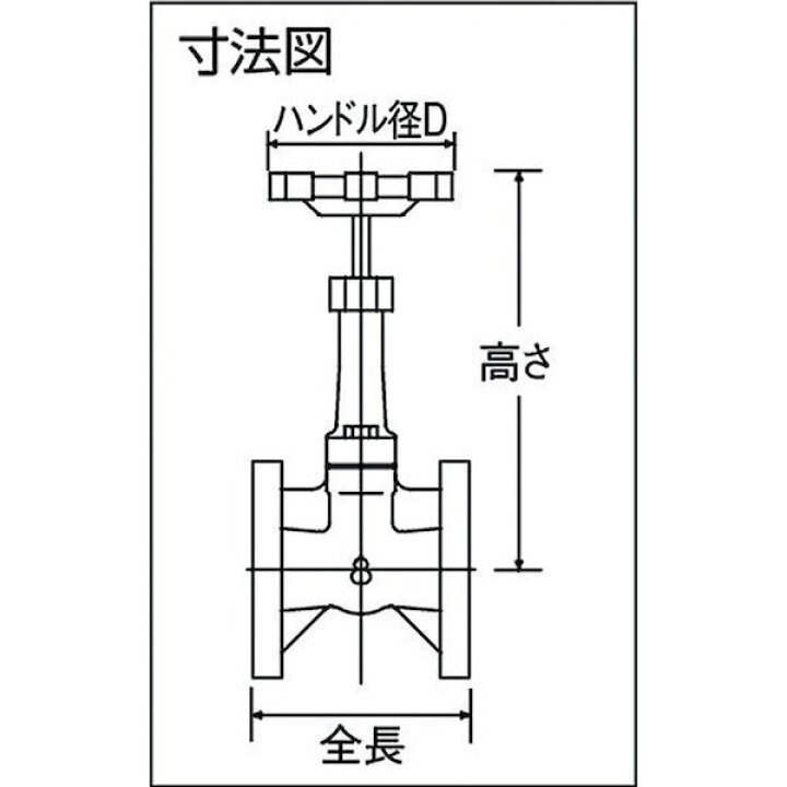 楽天市場】【即納在庫品】「直送」日立バルブ M10KFS-20A ゲートバルブ 
