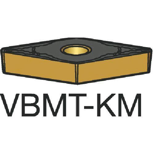 ＳＶ VBMT 16 04 12-KM H13A 【10個入】 旋削用チップコロターン１０７