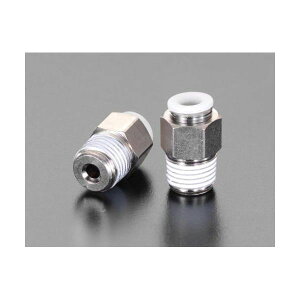 (LINE�N�[�|���L)�y�l��z���s�z�y���[�݌ɕi�z�u�����v�G�X�R EA140HH-83 8mm x3/8PT�n�[�t���j�I�� 2�� EA140HH83�y�L�����Z���s�z