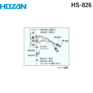z[U HOZAN HS-826 tB^[OOZbg@iHS|801pj