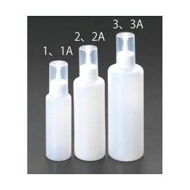 エスコ EA508AY-2 200ml （キャップ付） ノズル容器【キャンセル不可】