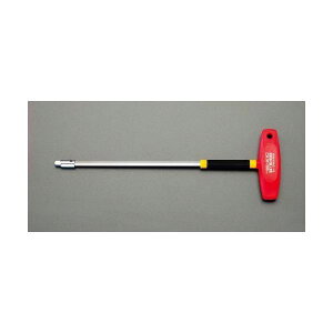 (LINE�N�[�|���L)�y�l��z���s�z�y���[�݌ɕi�z�u�����v�G�X�R EA618AC-10 1/4 sqx250mm T�^�n���h�� ���񂵕t EA618AC10�y�L�����Z���s�z