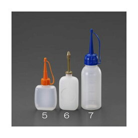 エスコ EA990PB-6 50ml （プラスティック製） オイラー【キャンセル不可】