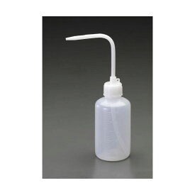 【11/10限定！抽選で最大100％ポイントバック】【即納在庫品】「直送」エスコ EA991PB-6 500cc洗浄ボトル EA991PB6【キャンセル不可】