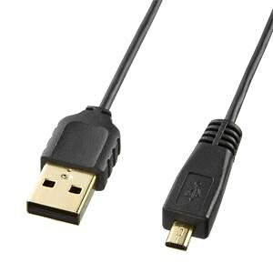 (LINE�N�[�|���L)�T�����T�v���C KU-SLAMB810 �ɍ׃~�jUSB�P�[�u�� �~�j8�s�����^�^�C�v�A1m KUSLAMB810 USB�P�[�u�� SUPPLY SANWA A-mini8�s�����^