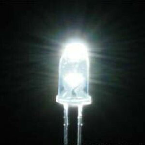 (LINE�N�[�|���L)ELEKIT �G���L�b�g LK-3WH �����P�xLED ���F�E3mm LK3WH