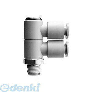 (LINE�N�[�|���L)SMC KQ2VD04-01AS �y10���z�����^�b�`�ǌp�� �_�u�����j�o�[�T���G���{ KQ2VD0401AS