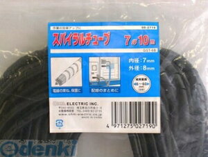 (LINE�N�[�|���L)�I�[���d�@ GST-6B �X�p�C�����`���[�u ���a7mm ����10m �� GST6B