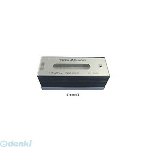 大菱計器製作所 大菱計器 AD102 平形水準器 工作用 呼び100 感度0.05