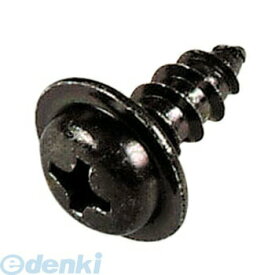 エーモン工業 1531 タッピング5×12 1531 AMON ブラック タッピングビス カー用品 カー電装 クロ パーツ類の固定に