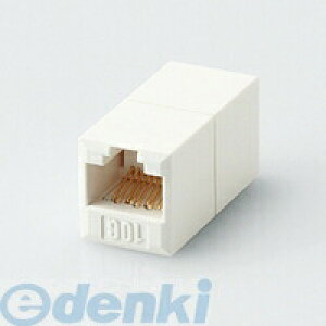 �y���[�݌ɕi�z�u�����vELECOM �G���R�� LD-RJ45JJ6AY2 CAT6A�Ή��R���p�N�gRJ45�����R�l�N�^