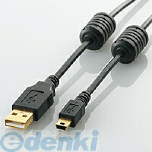 ELECOM �G���R�� U2C-MF30BK �t�F���C�g�R�A�t��USB2�D0�P�[�u���m3�D0m�n