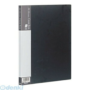 (LINE�N�[�|���L)�i�J�o���V 51346 �N���A�u�b�NE�^�x�[�V�b�N�J���[ A4 20P CBE�|1032D �u���b�N 51346 Nakabayashi