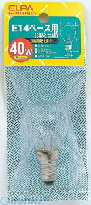 (LINE�N�[�|���L)�����d�� ELPA G-202H-C E14S�K�^�~�j40W C G202HC �G���p S�^�~�j�� �N���A S�`�~�j�� S�^�~�j���N���A
