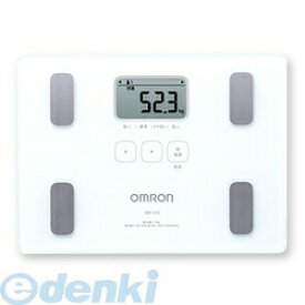 オムロンヘルスケア OMRON HBF-212 体重体組成計【両足測定タイプ】