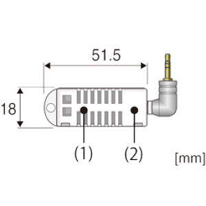 (LINE�N�[�|���L)�e�B�A���h�f�C T&D THA-3001 �����x�Z���T THA3001