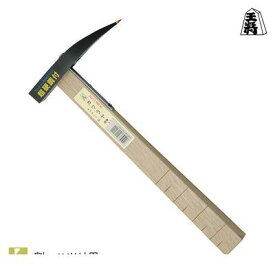 (LINEクーポン有)【個数：1個】須佐製作所 4953673016211 超硬鋼付カワラヤ鎚 18mm 王将 超硬鋼付カワラヤ鎚須佐製作所
