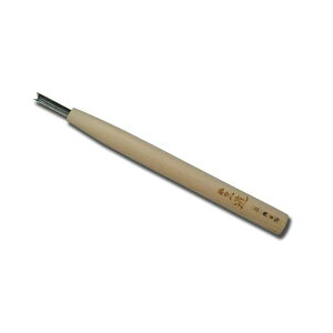 道刃物工業 10040600 彫刻刀 三角 60° 6mm