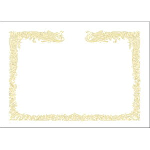 ササガワ タカ印 10-1480 *OA賞状用紙雲なしA3判縦書用【100枚】