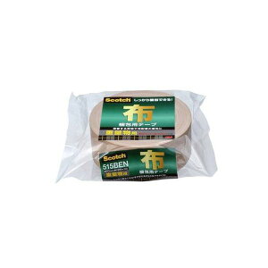 3M スリーエム 515BEN 布梱包テープ 重量物用