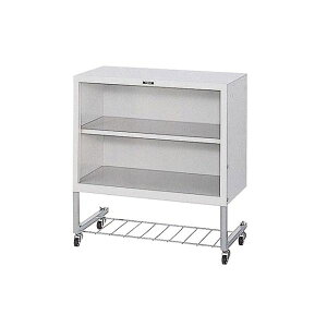 ナカバヤシ 82046 デスクターナ アミ棚付き ND−561N ニューグレー