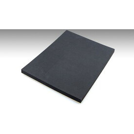 キジマ KIJIMA 207-217 シートスポンジ 300＊400mm＊20t ブラック 207217 汎用 両面テープ