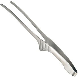 【即納在庫品】4571181609987 トーダイ 18−0 クレーバートング エコノミータイプ ステンレス BTVF801 焼き肉トング 焼肉トング キッチン用品 アウトドア ステンレス 日本製 240mm