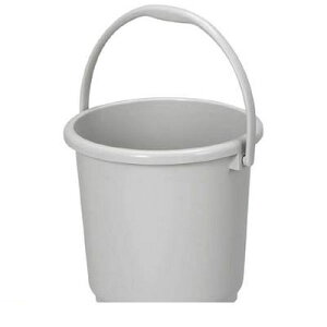 新輝合成 00097 セレクトバケツB−10本体 グレー