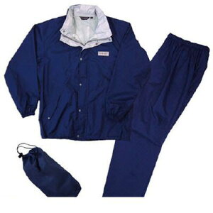 カジメイク 725055S エントラントレインスーツ2 ネイビー S