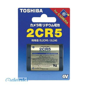 ���� TOSHIBA 2CR5G �J�����p���`�E���p�b�N2CR5�y1�z