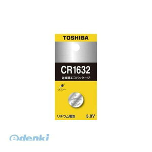 ���� TOSHIBA CR1632EC �R�C���^���`�E���d�r�y1�z