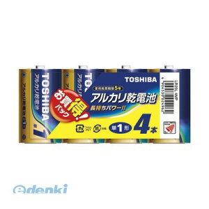���� TOSHIBA LR20L 4MP �A���J�����d�r �P�� 4�{�p�b�N LR20L4MP