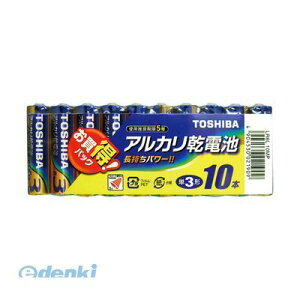 ���� TOSHIBA LR6L 10MP �A���J���d�r �P�O10�{�p�b�N LR6L10MP